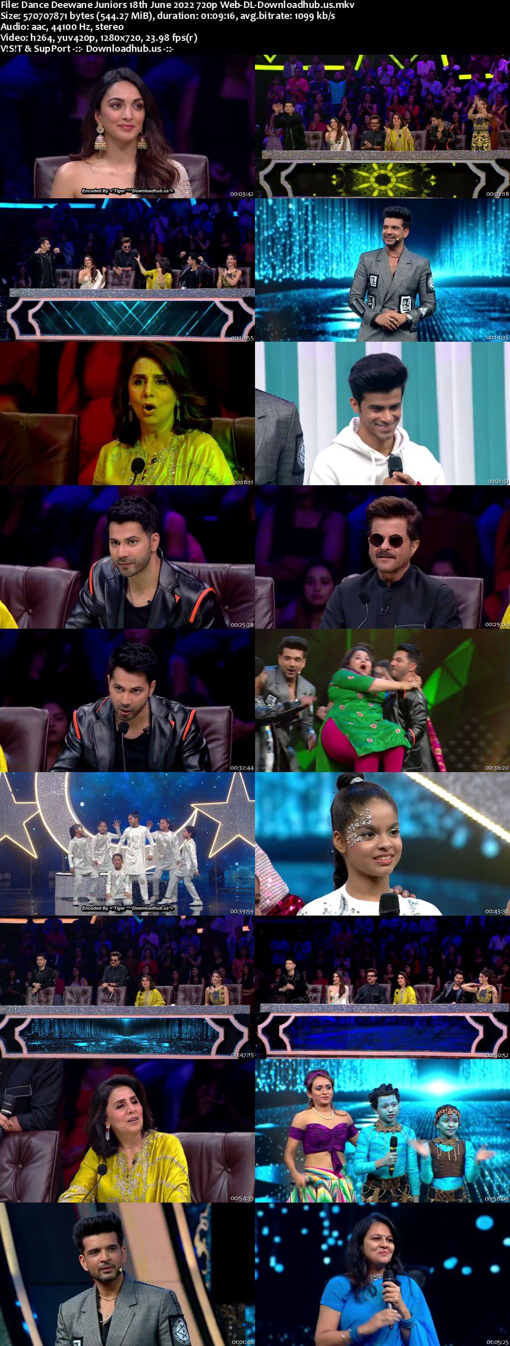 Dance Deewane Juniors 18 June 2022 Episode 17 Web-DL 720p 480p