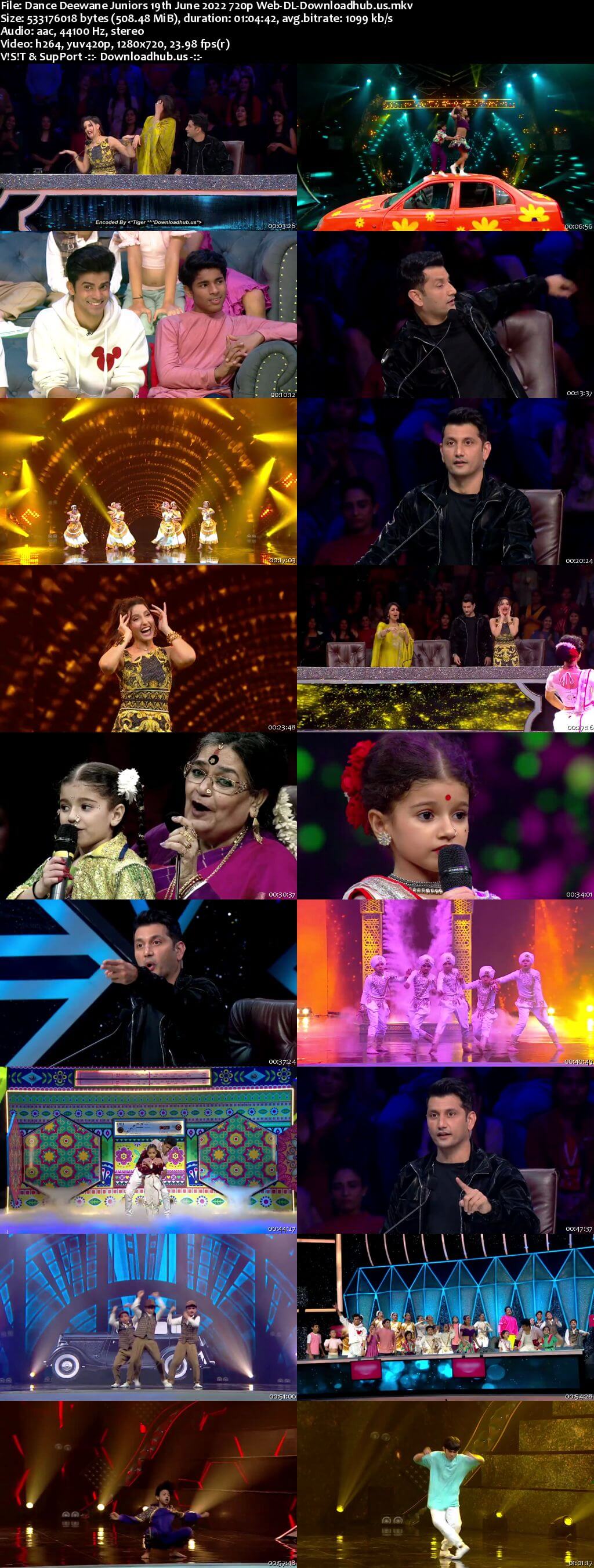 Dance Deewane Juniors 19 June 2022 Episode 18 Web-DL 720p 480p