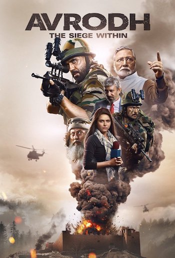 Avrodh The Siege Within S02 Hindi 720p 480p WEB-DL [2.8GB 900MB]