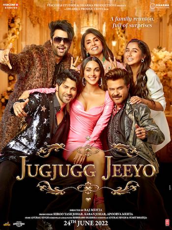 Jug Jugg Jeeyo 2022 Hindi 720p 480p WEB-DL