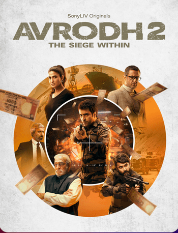 Avrodh The Siege Within 2022 Hindi Season 02 Complete 1080p 720p 480p HDRip ESubs