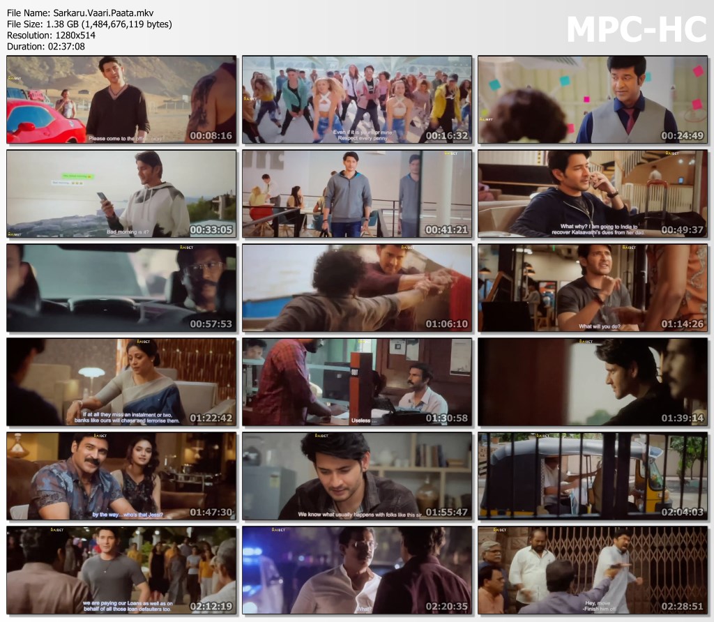 Sarkaru Vaari Paata 2022 Hindi movie 720p 480p WEB-DL Full Movie