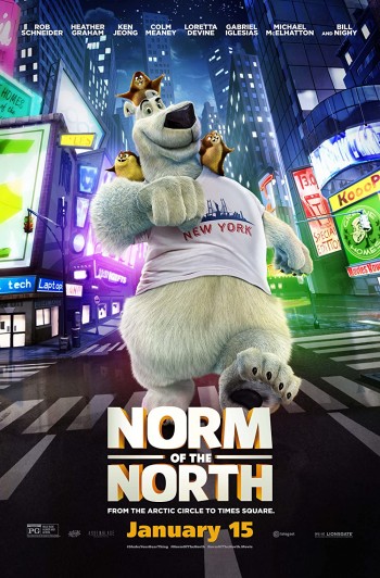 Norm Of The North 2016 Dual Audio Hindi Eng 720p 480p BluRay