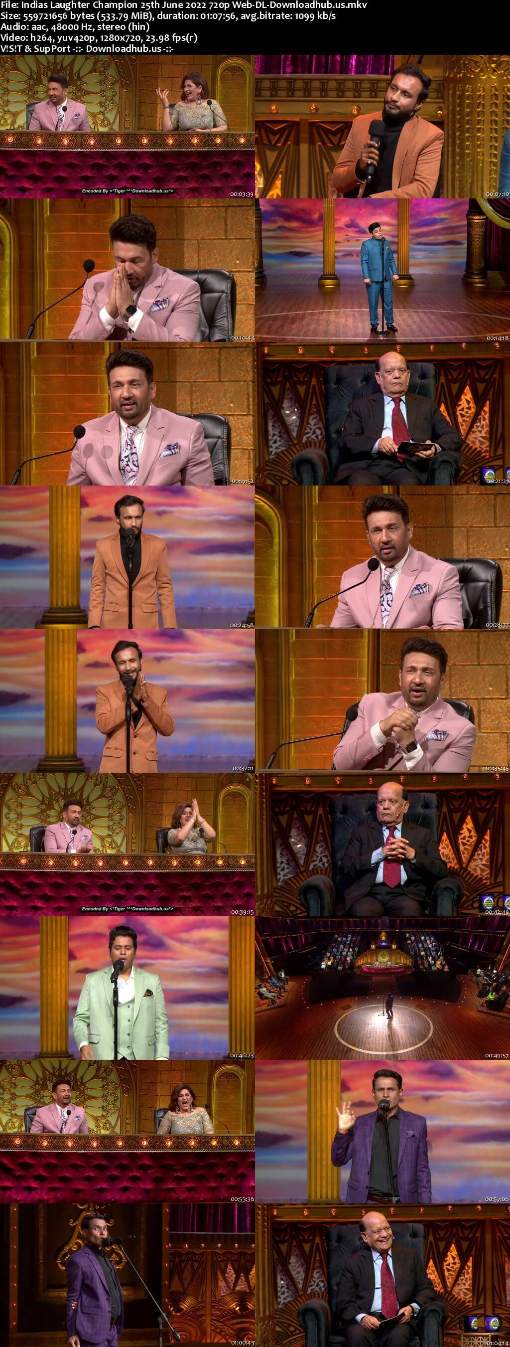 Indias Laughter Champion 25 June 2022 Episode 05 Web-DL 720p 480p