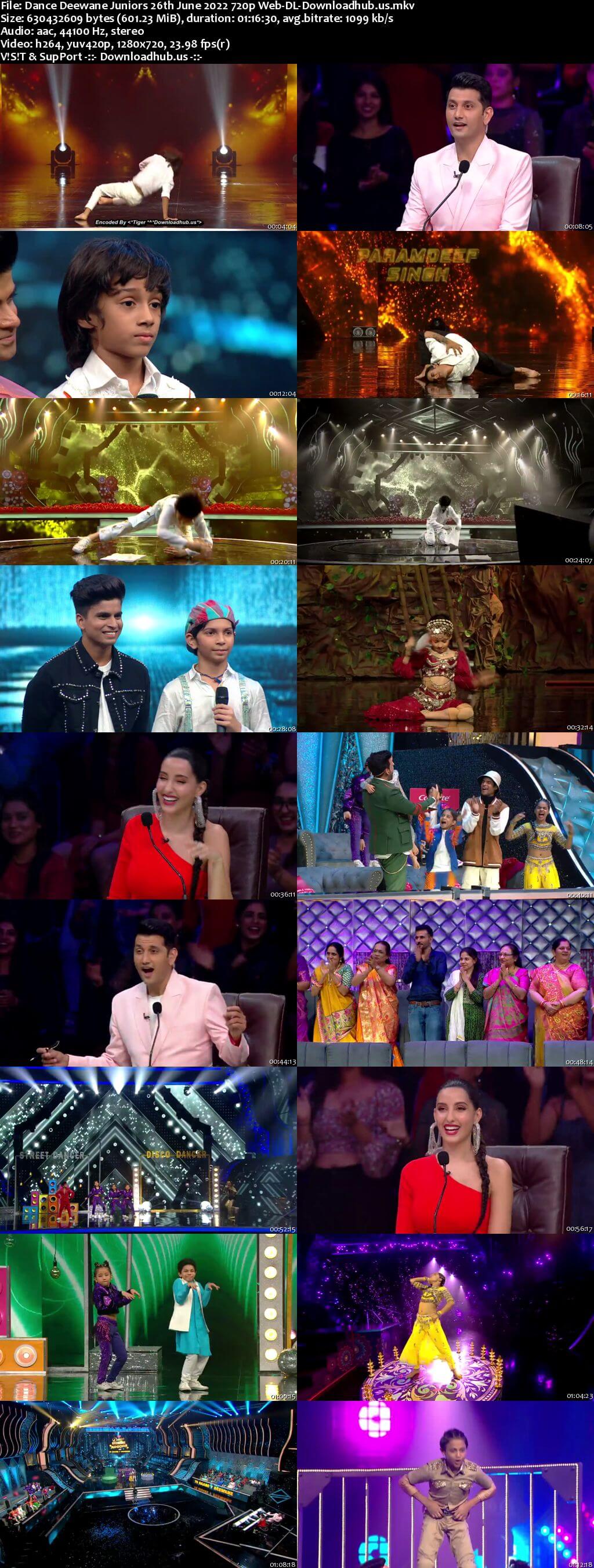 Dance Deewane Juniors 26 June 2022 Episode 19 Web-DL 720p 480p