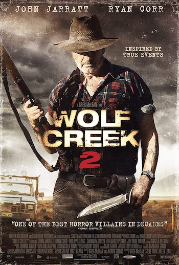 Wolf Creek 2 (2013) Dual Audio Hindi Eng 720p 480p BluRay
