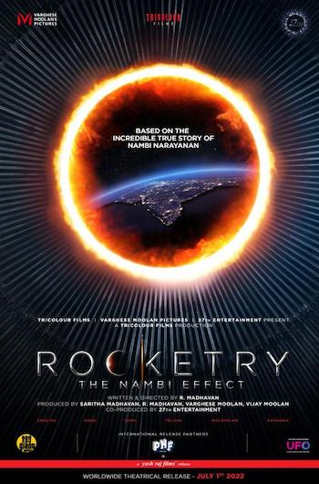 Rocketry – The Nambi Effect 2022 Hindi 720p 480p HDCAM [1.1GB 450MB]