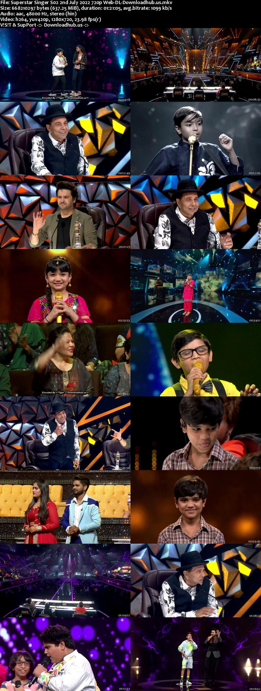 Superstar Singer S02 02 July 2022 Episode 21 Web-DL 720p 480p