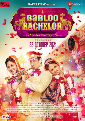 Babloo Bachelor 2021 Hindi 720p 480p WEB-DL [1GB 350MB]
