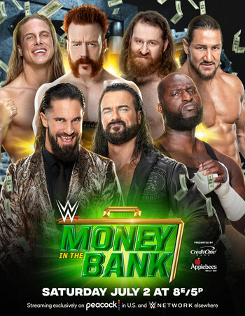 WWE Money in The Bank 2022 Full Episode Download