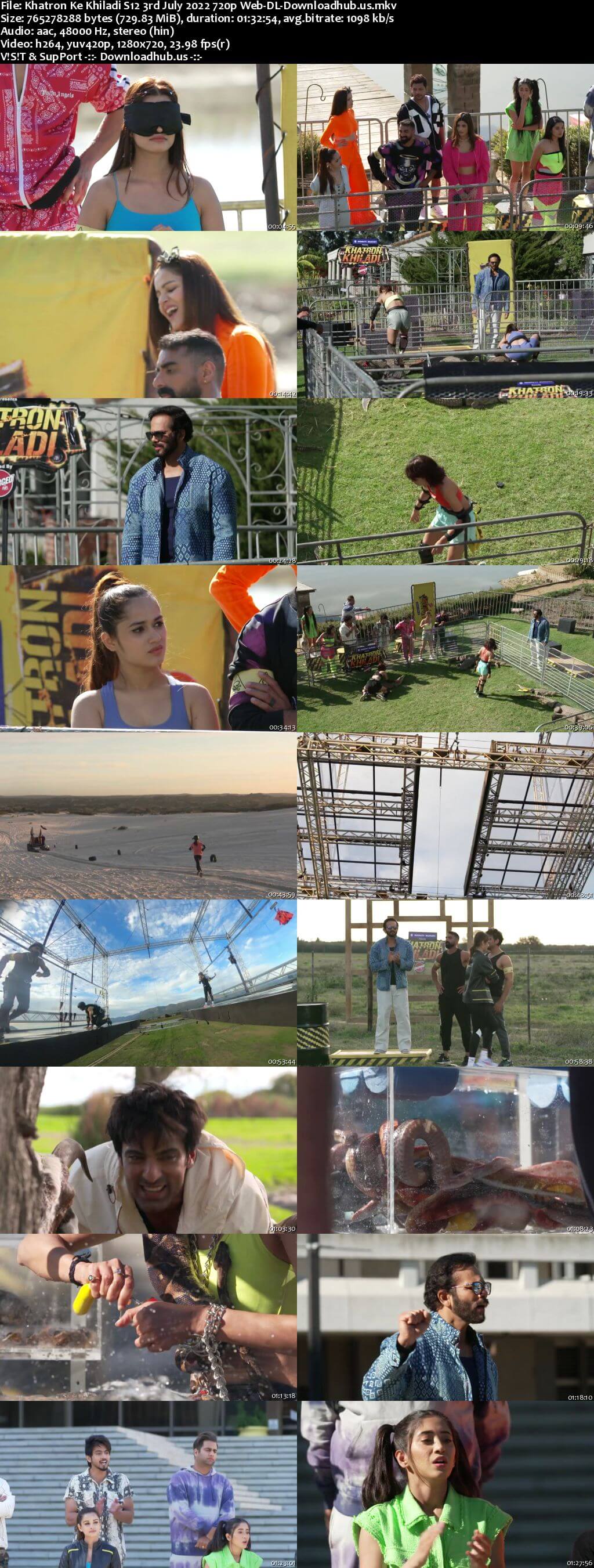 Khatron Ke Khiladi S12 03 July 2022 Episode 02 Web-DL 720p 480p