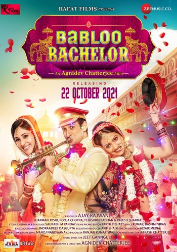 Babloo Bachelor 2021 Hindi 720p 480p WEB-DL