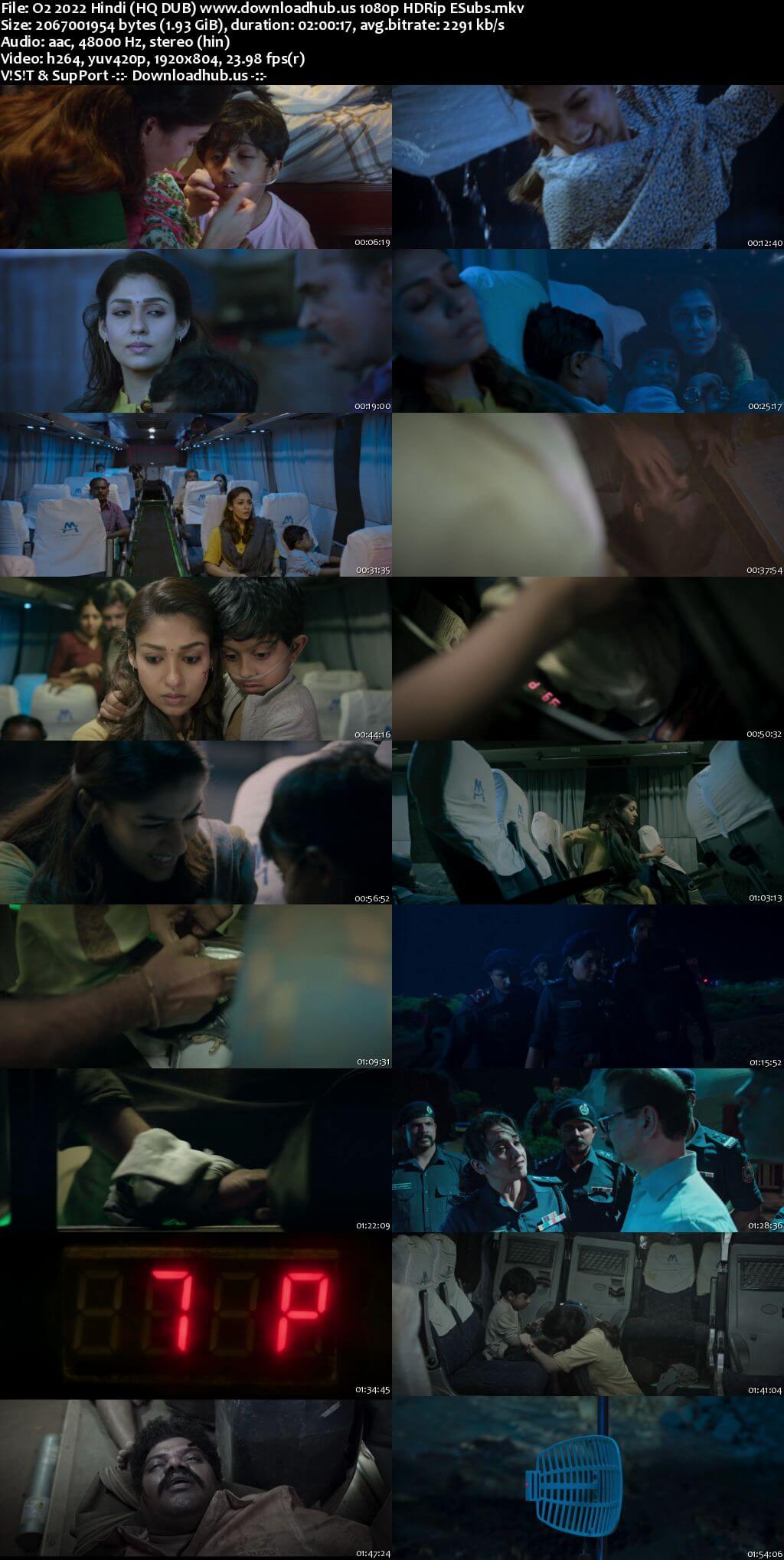 O2 2022 Hindi (HQ DUB) 1080p 720p 480p HDRip ESubs HEVC