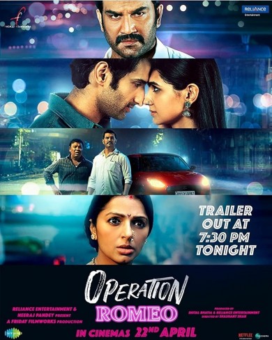 Operation Romeo 2022 Hindi Full Movie Download