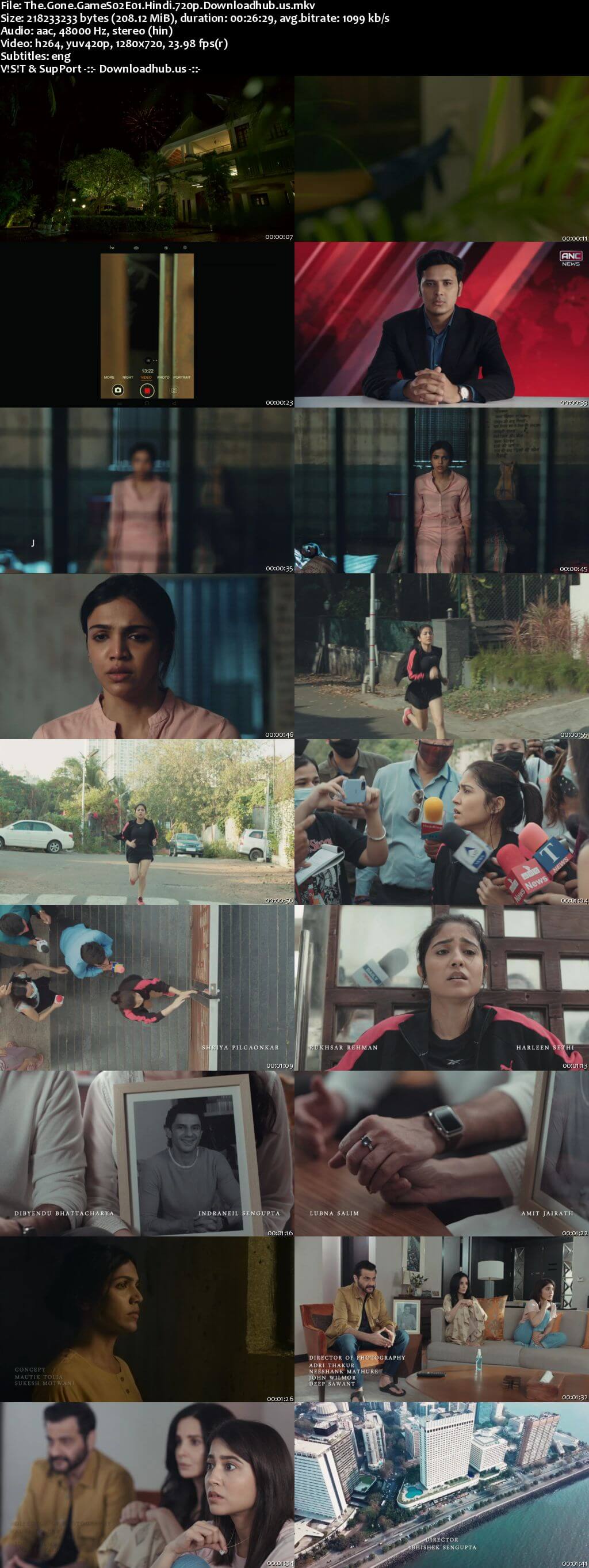 The Gone Game 2022 Hindi Season 02 Complete 1080p 720p HDRip ESubs