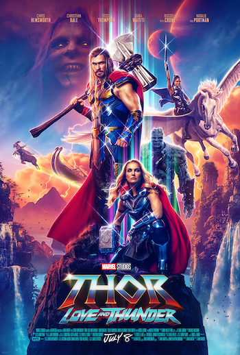 Thor Love and Thunder 2022 Dual Audio Hindi 720p 480p HDTS [1.1GB 300MB]