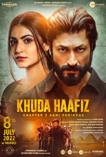 Khuda Haafiz 2 (2022) Hindi 720p 480p pDVDRip [1.2GB 450MB]