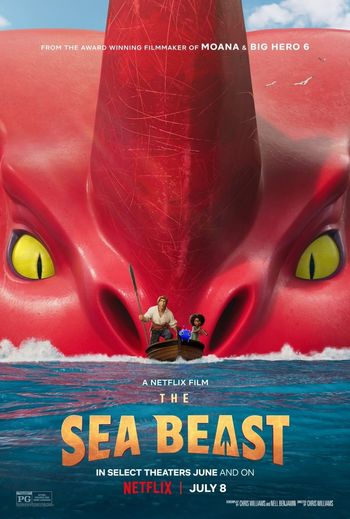 The Sea Beast 2022 Hindi Dual Audio Web-DL Full Movie Download