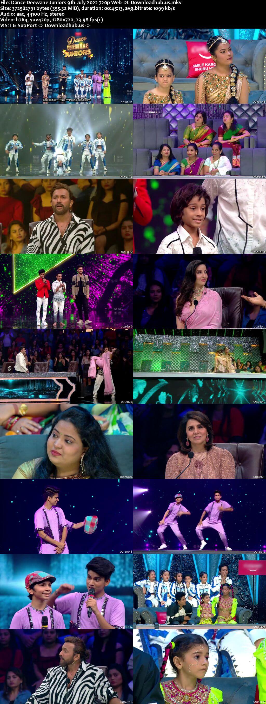 Dance Deewane Juniors 09 July 2022 Episode 21 Web-DL 720p 480p