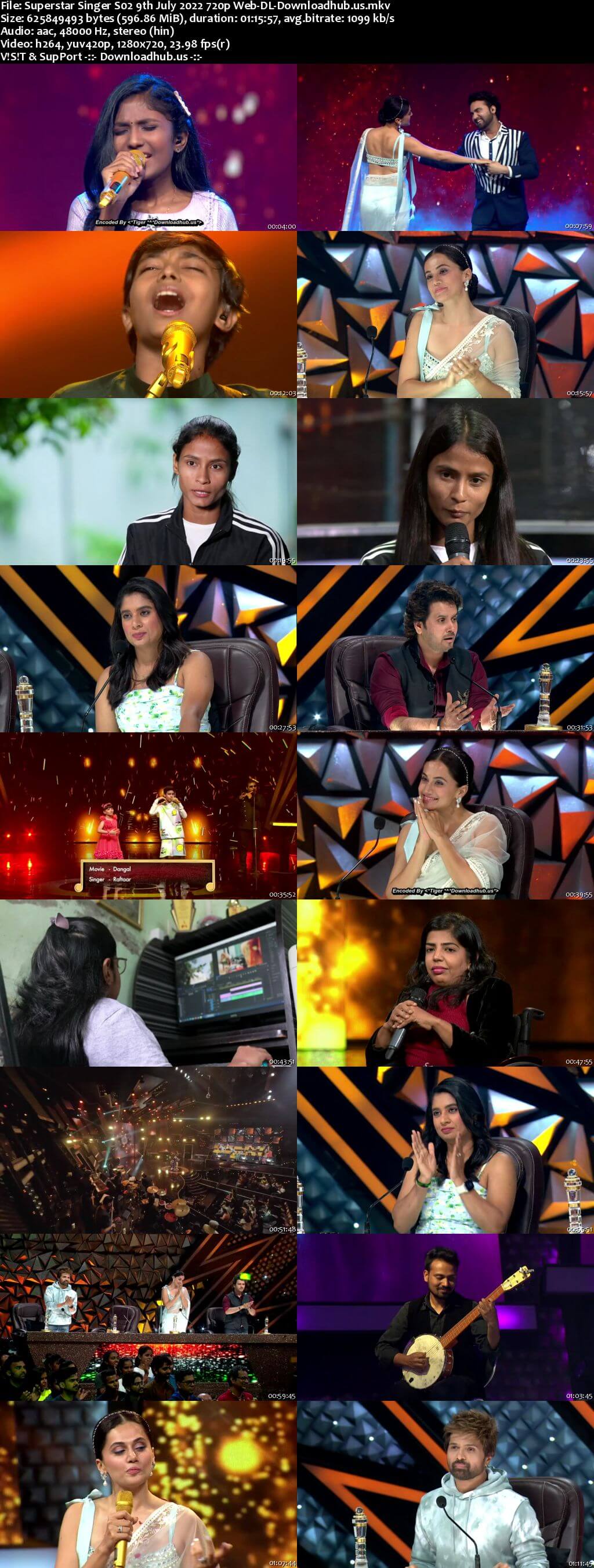 Superstar Singer S02 09 July 2022 Episode 23 Web-DL 720p 480p