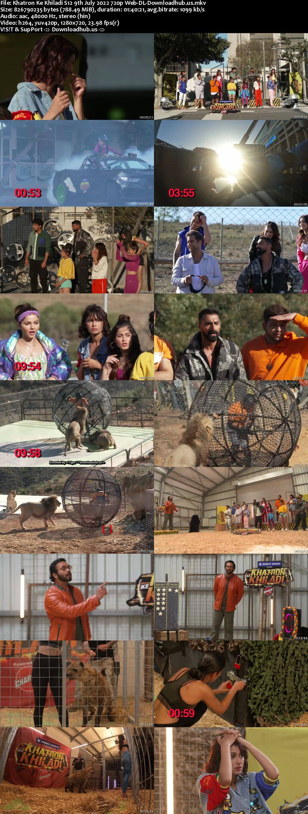 Khatron Ke Khiladi S12 09 July 2022 Episode 03 Web-DL 720p 480p