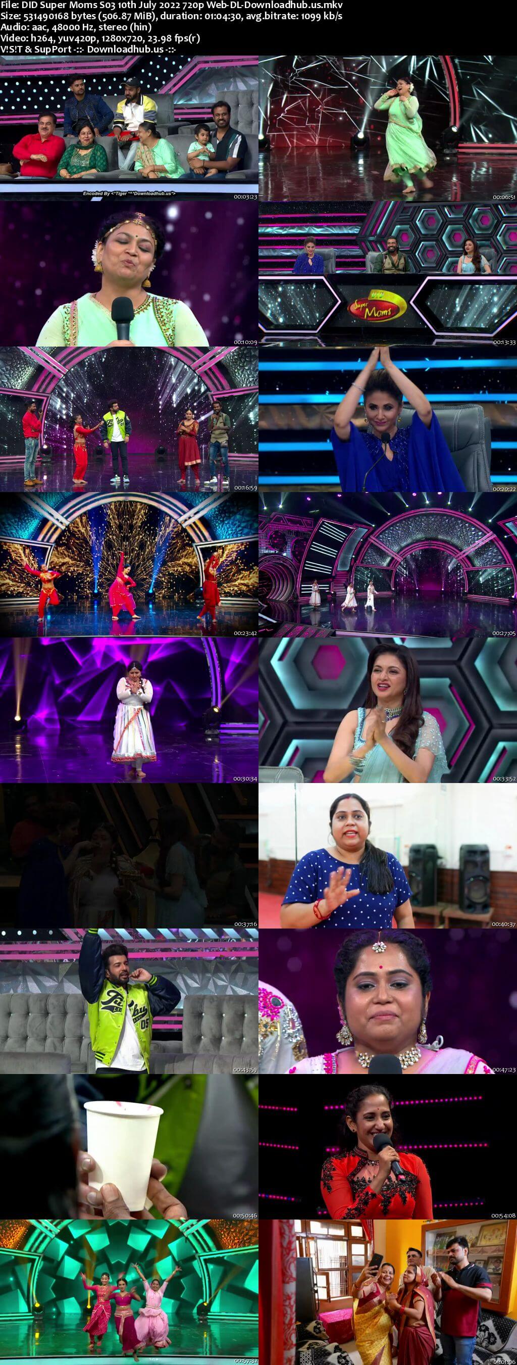 DID Super Moms S03 10 July 2022 Episode 04 Web-DL 720p 480p