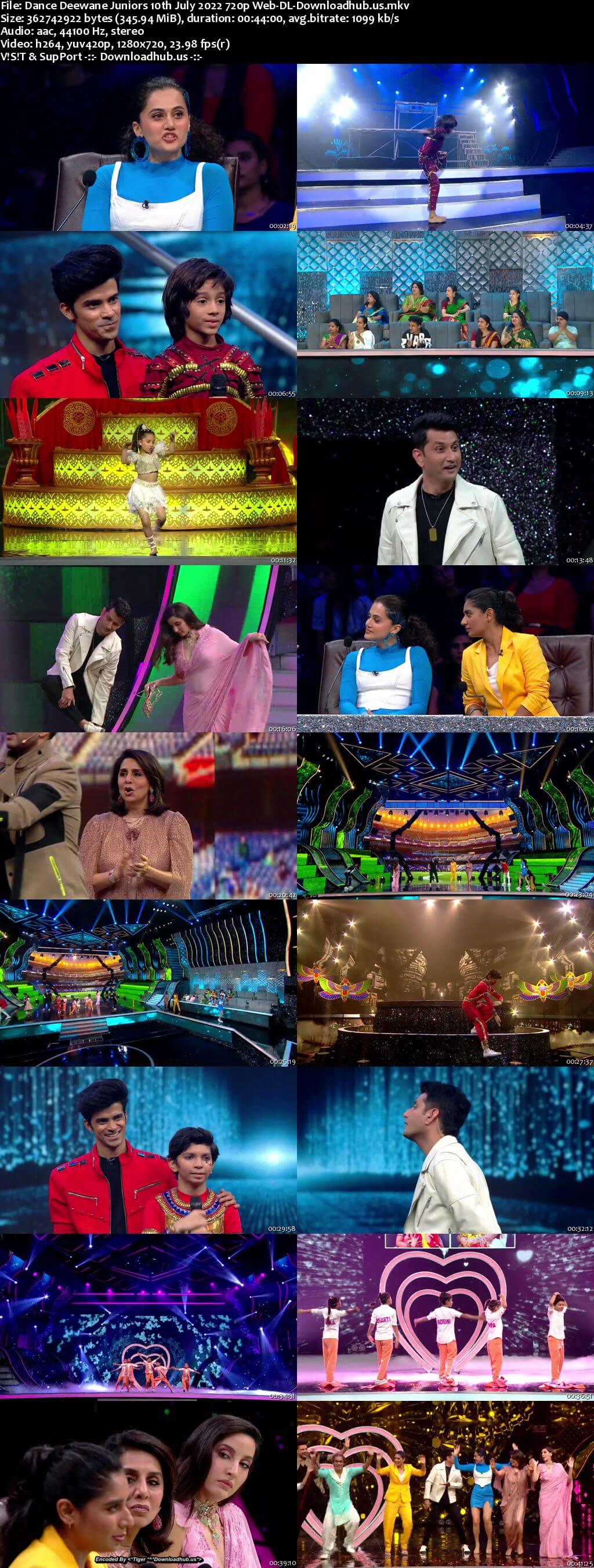 Dance Deewane Juniors 10 July 2022 Episode 22 Web-DL 720p 480p