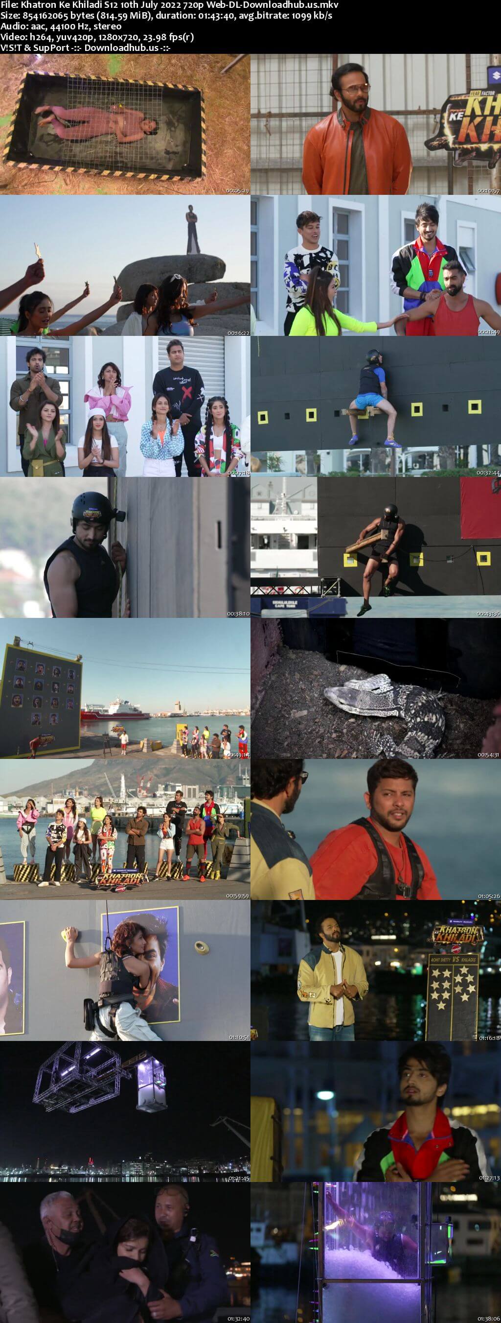 Khatron Ke Khiladi S12 10 July 2022 Episode 04 Web-DL 720p 480p