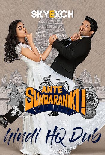 Ante Sundharaniki 2022 Hindi Dubbed Full Movie Download