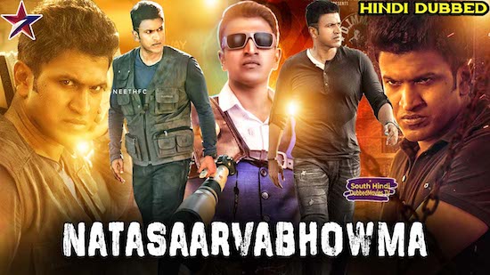 Natasaarvabhowma 2019 Fan Dubbed Hindi Movie Download