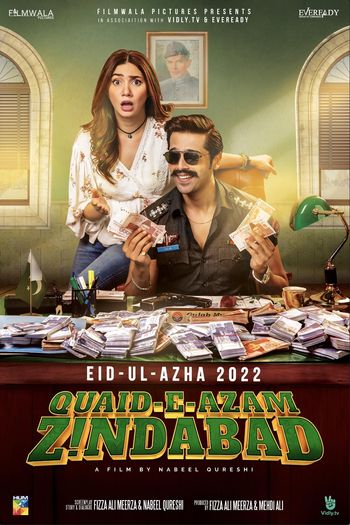 Quaid e Azam Zindabad 2022 Urdu 1080p 720p 480p HDRip ESubs HEVC