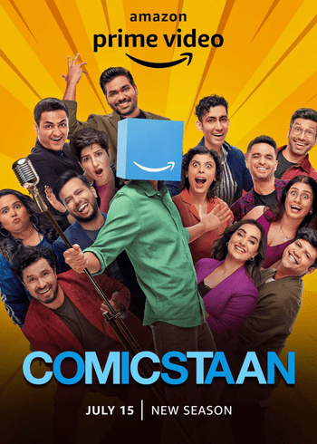 Comicstaan 2022 Hindi Season 03 Complete 480p 720p 1080p HDRip ESubs