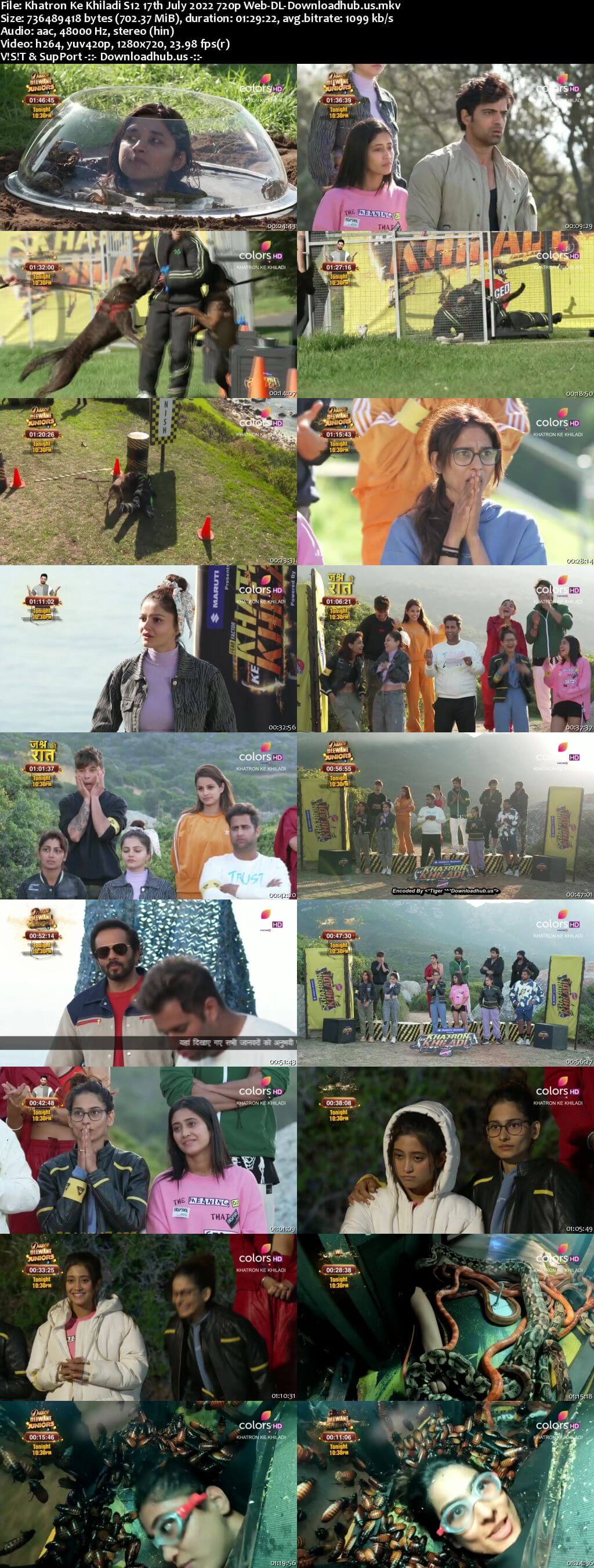 Khatron Ke Khiladi S12 17 July 2022 Episode 06 Web-DL 720p 480p