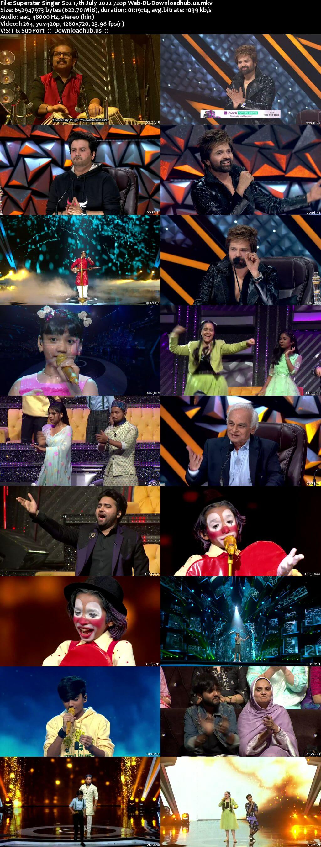 Superstar Singer S02 17 July 2022 Episode 26 Web-DL 720p 480p