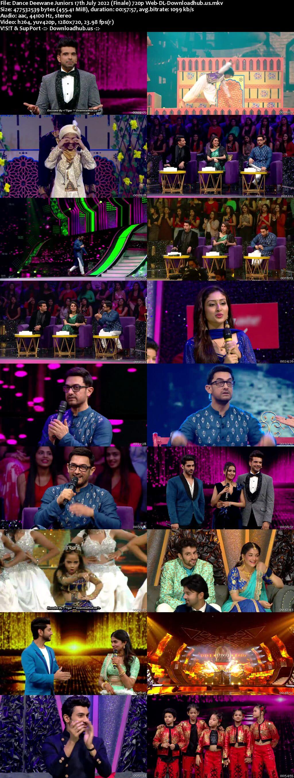 Dance Deewane Juniors 17 July 2022 Finale Episode Web-DL 720p 480p