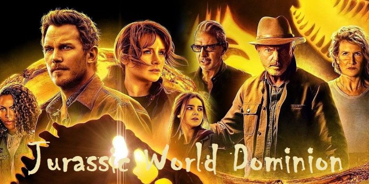Jurassic World Dominion (2022)