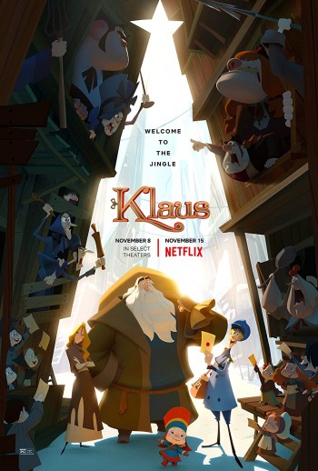 Klaus 2019 Dual Audio Hindi Full Movie Download