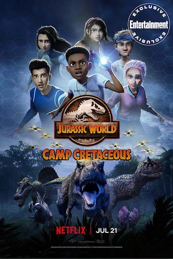 Jurassic World Camp Cretaceous 2022 S05 Hindi Web Series All Episodes