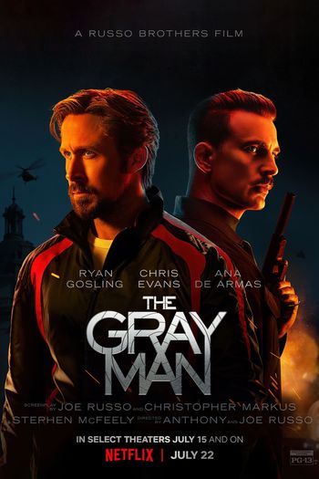 The Gray Man 2022 Hindi Dual Audio Web-DL Full Movie Download