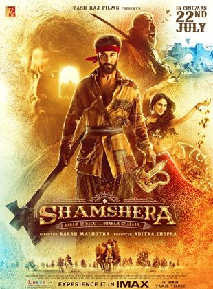 Shamshera 2022 Hindi Full Movie Download