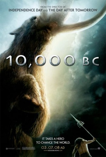 10,000 BC (2008) Dual Audio Hindi Eng 720p 480p BluRay