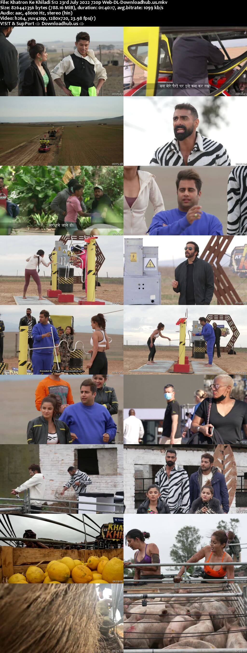 Khatron Ke Khiladi S12 23 July 2022 Episode 07 Web-DL 720p 480p