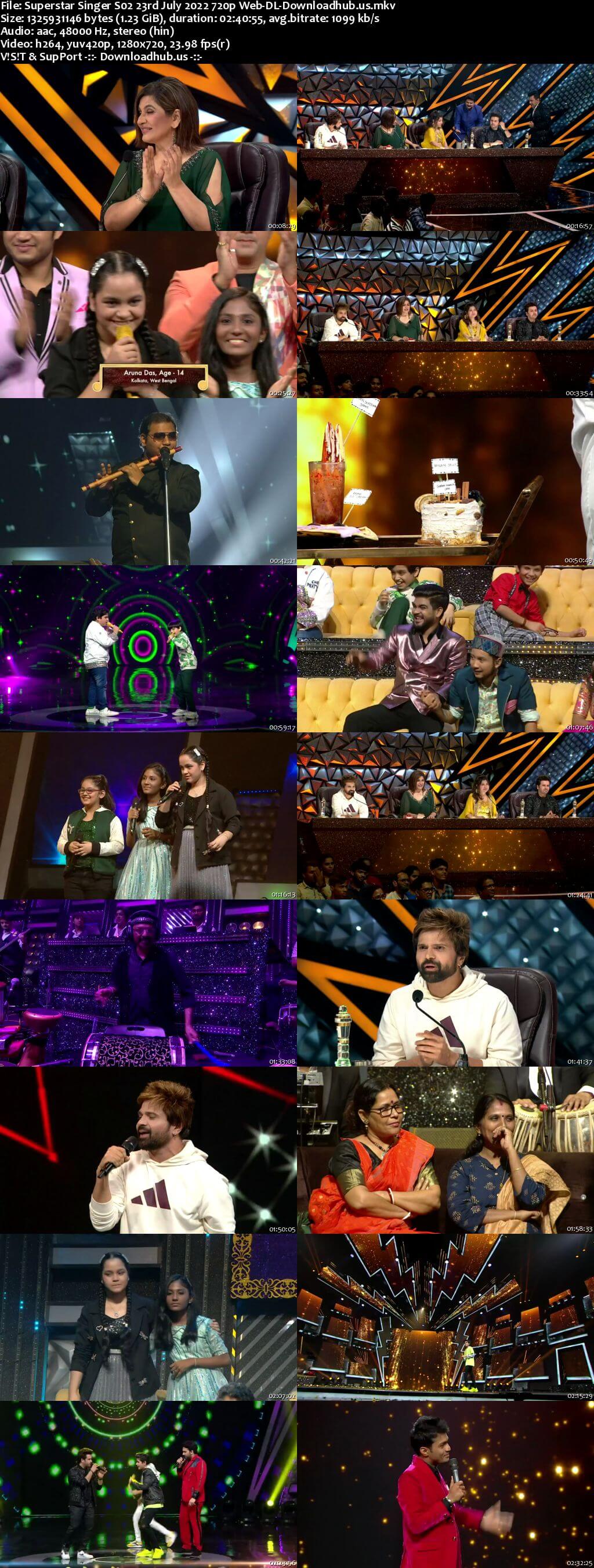 Superstar Singer S02 23 July 2022 Episode 27 Web-DL 720p 480p