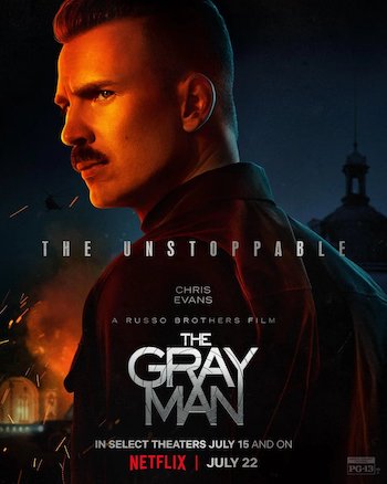 The Gray Man 2022 Dual Audio Hindi 720p 480p WEB-DL [1GB 400MB]