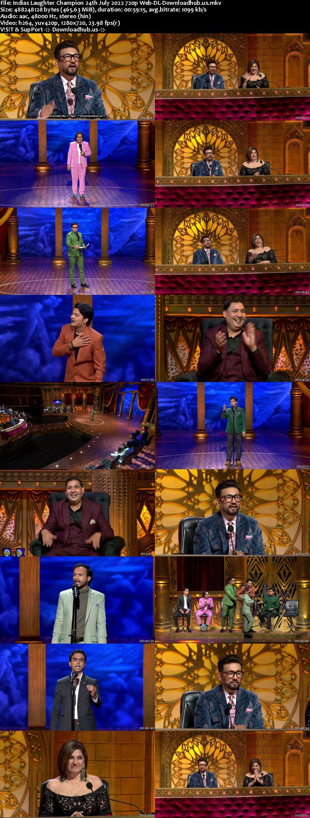 Indias Laughter Champion 24 July 2022 Episode 13 Web-DL 720p 480p