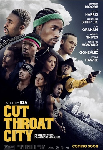 Cut Throat City 2020 Dual Audio Hindi Full Movie Download