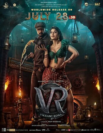 Vikrant Rona 2022 Hindi Full Movie Download