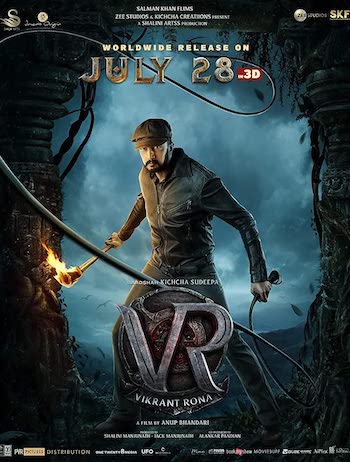 Vikrant Rona 2022 Hindi Dubbed Full Movie Download
