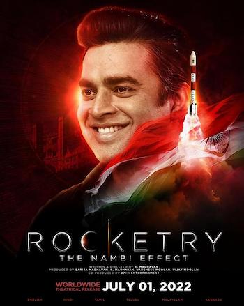 Rocketry The Nambi Effect 2022 Hindi 720p 480p WEB-DL [1.1GB 400MB]