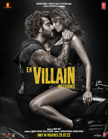 Ek Villain Returns 2022 Hindi 720p 480p WEB-DL